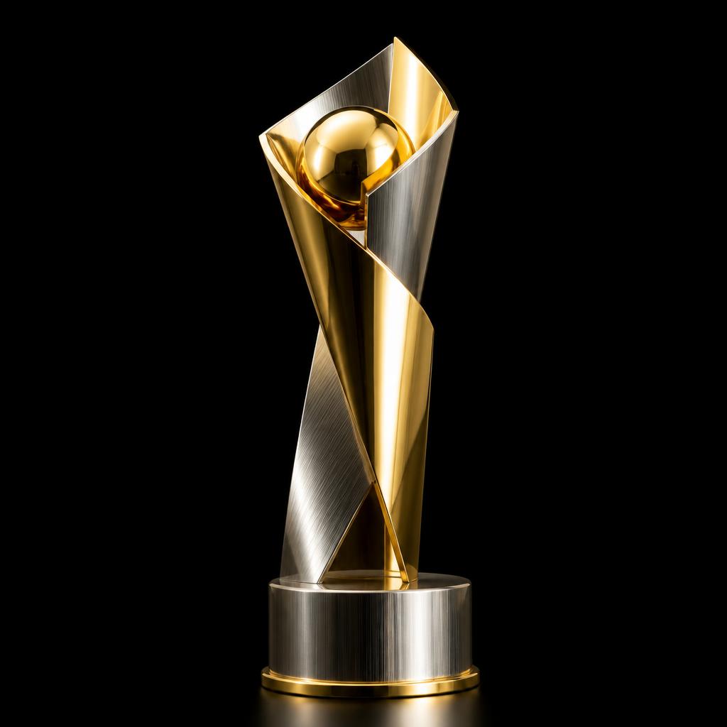 The NBCL championship trophy